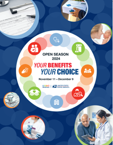 USPS Open Season Benefit Guide for Active Employees