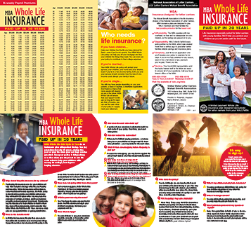 MBA Whole Life Paid Up in 20 Years