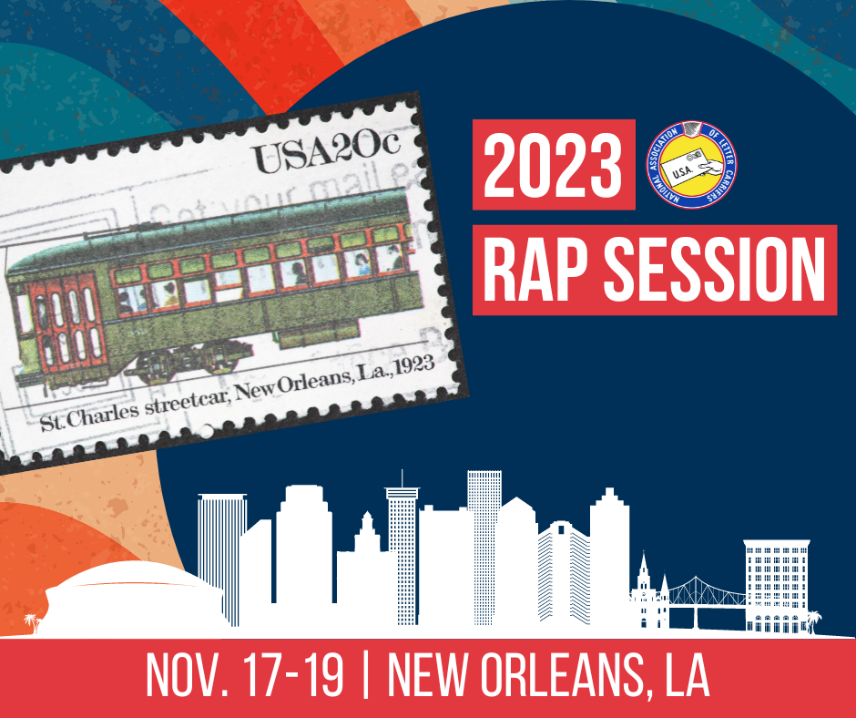 National conventions & rap sessions National Association of Letter