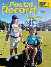 Postal Record cover