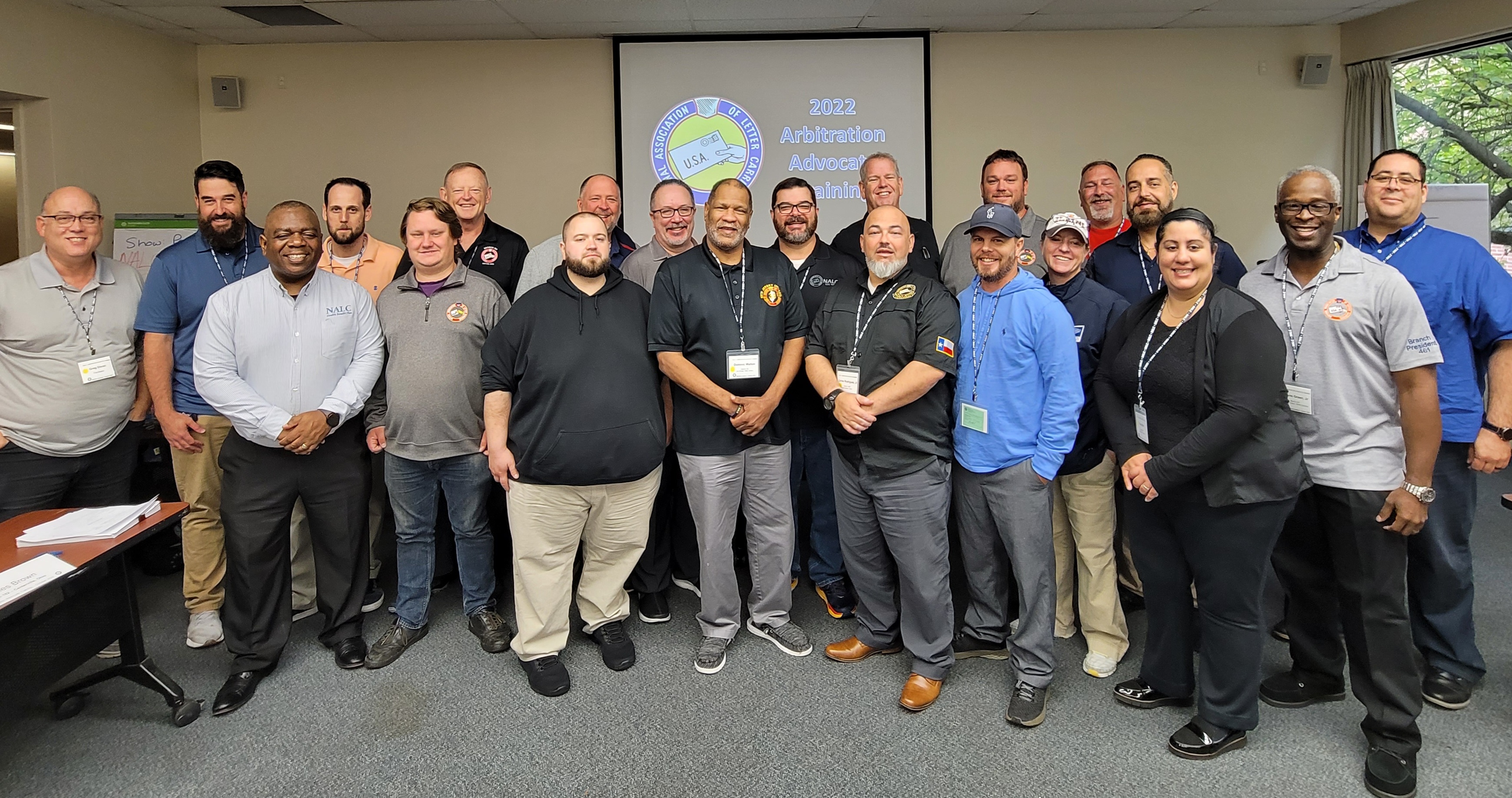 Arbitration Advocate training National Association of Letter Carriers