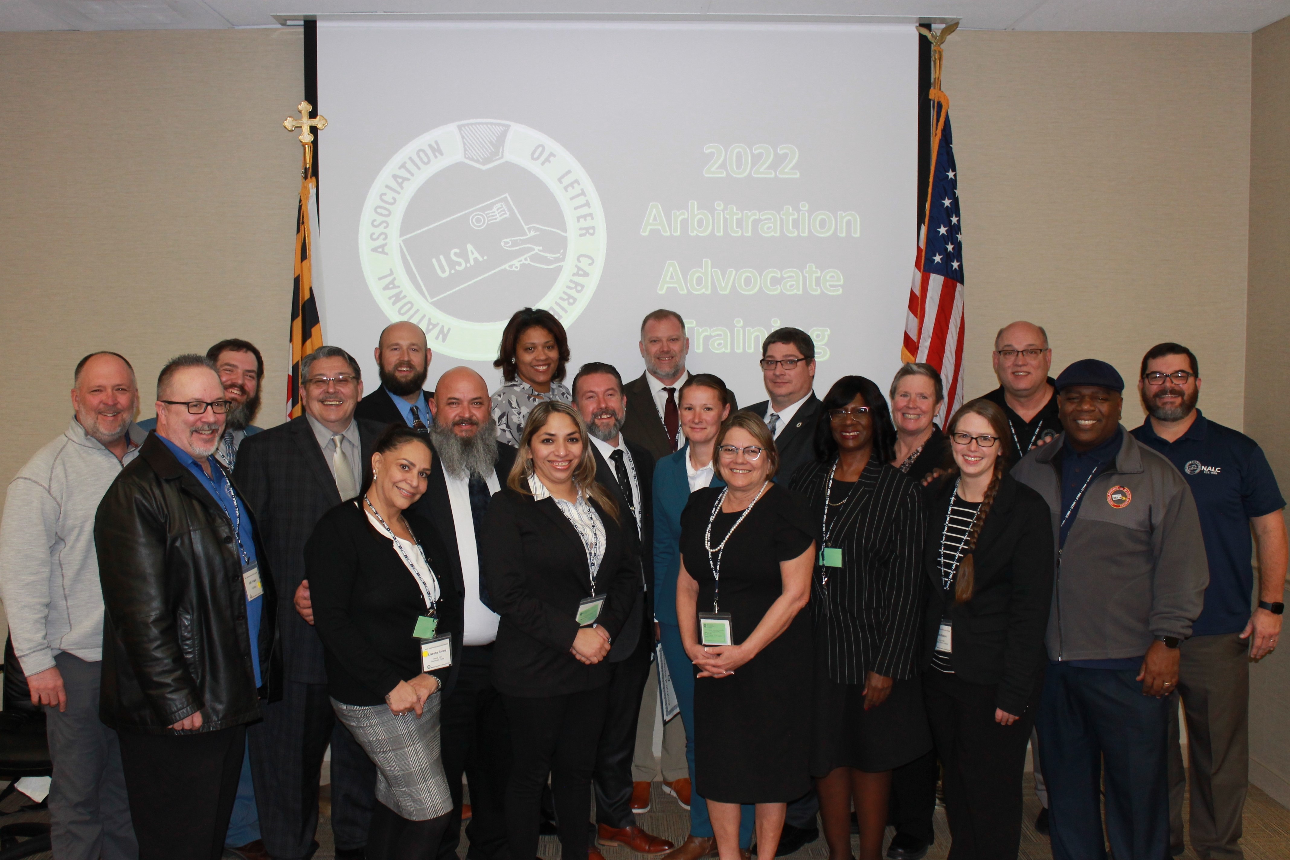 Arbitration Advocate training National Association of Letter Carriers